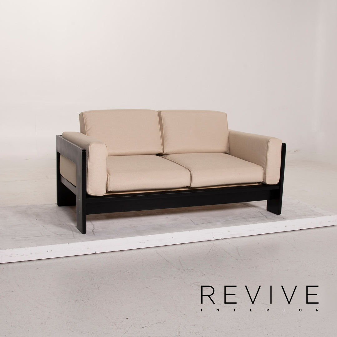 Knoll International Bastiano Fabric Sofa Cream Two Seater #14682