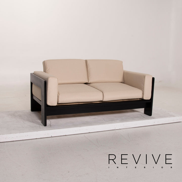 Knoll International Bastiano Fabric Sofa Cream Two Seater #14682