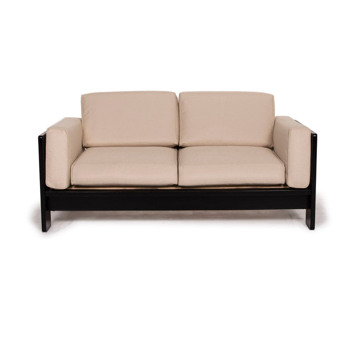 Knoll International Bastiano Fabric Sofa Cream Two Seater #14682