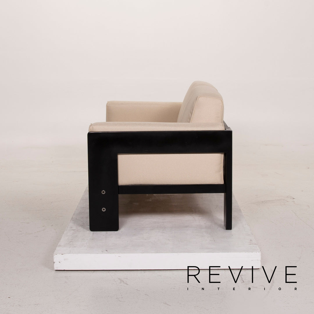 Knoll International Bastiano Fabric Sofa Cream Two Seater #14682