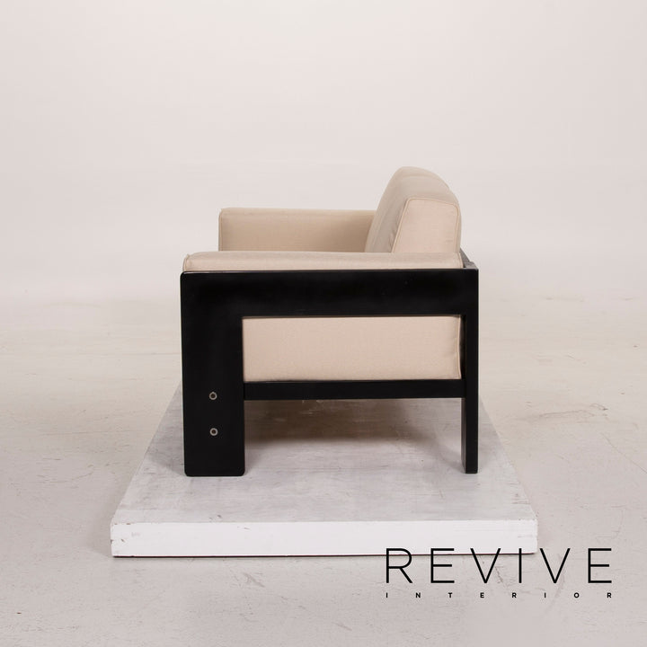 Knoll International Bastiano Fabric Sofa Cream Two Seater #14682