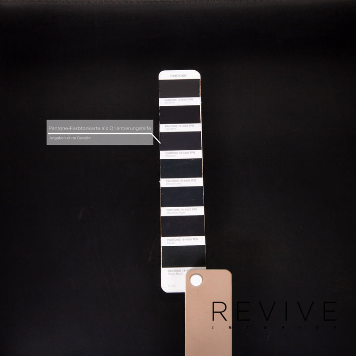 Knoll International Wassily Chair Leather Armchair Set Black Set #14270