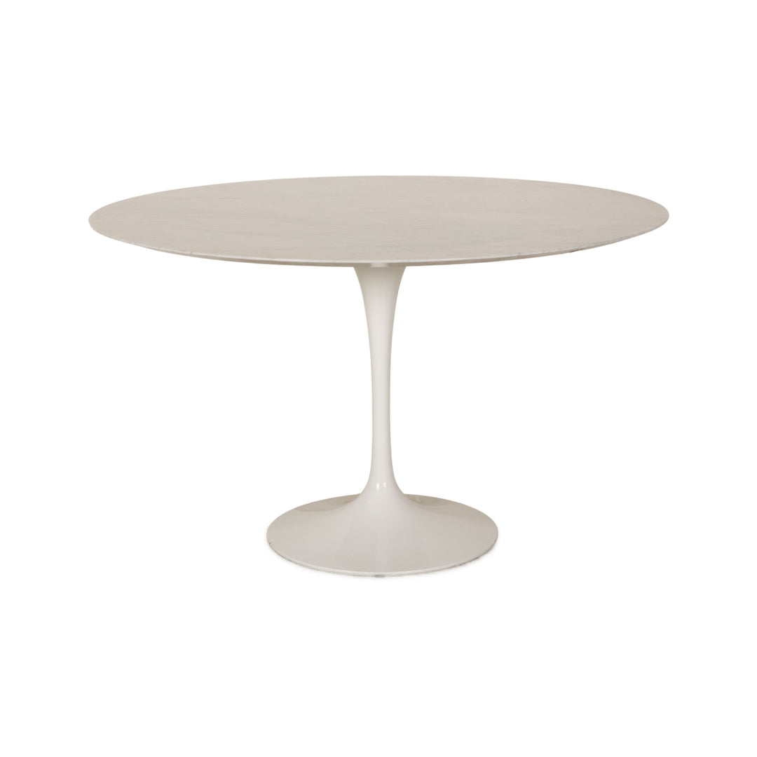 Knoll Saarinen Tulip Marmor Tisch Weiß Esstisch