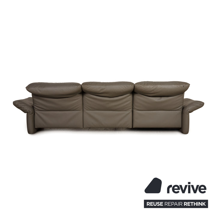 Koinor Elena Leather Corner Sofa Gray Sofa Couch Function