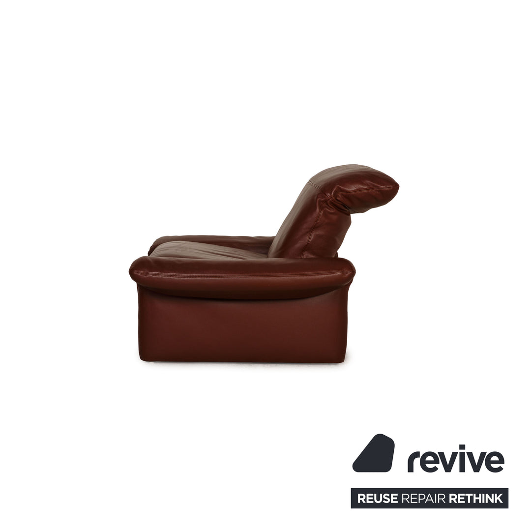Koinor Elena Leather Armchair Burgundy Function relax function