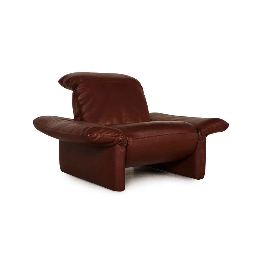 Koinor Elena Leather Armchair Burgundy Function relax function
