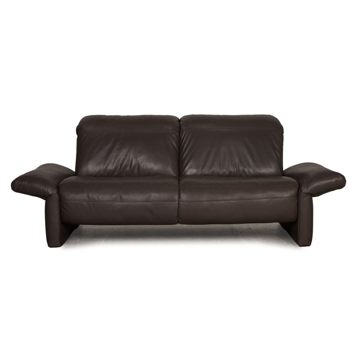 Koinor Enzo Leder Dreisitzer Grau Sofa Couch Funktion