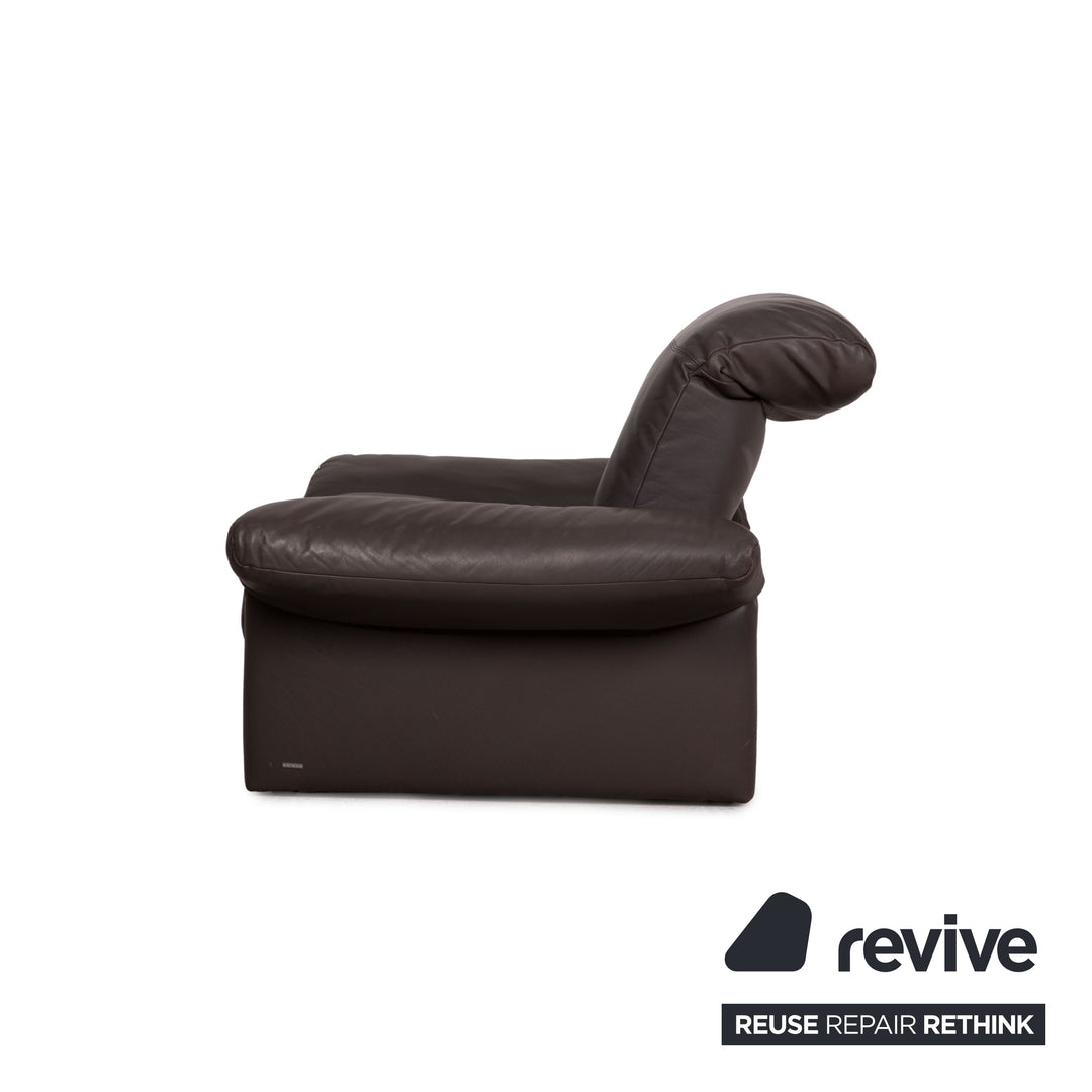 Koinor Enzo leather armchair anthracite function