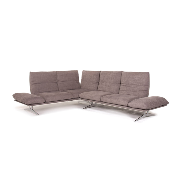 Koinor Francis Ecksofa Grau Graubraun Sofa Funktion Couch #13772