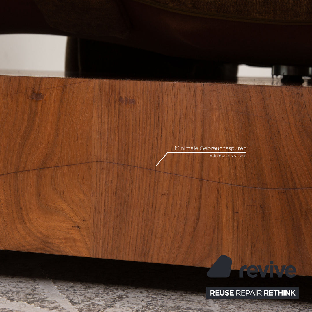 Koinor Free Motion Edit 3 Stoff Ecksofa Braun Sofa Couch Funktion