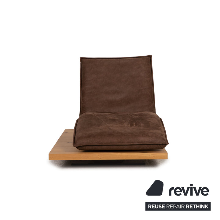Koinor Free Motion Epos 2 Fabric Lounger Brown Function Relaxation Function