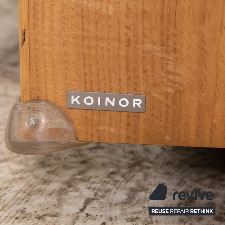 Koinor Free Motion Epos 3 Stoff Zweisitzer Braun Sofa Couch elektrische Funktion
