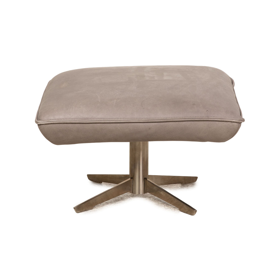 Koinor Isira Leder Hocker Beige