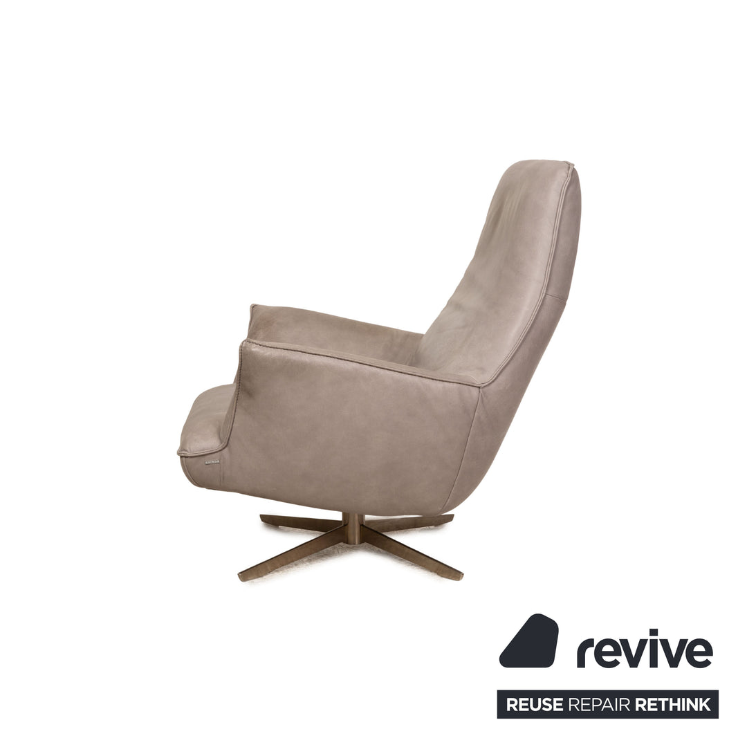 Koinor Isira Leder Sessel Beige