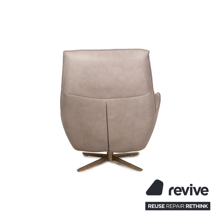 Koinor Isira Leder Sessel Beige