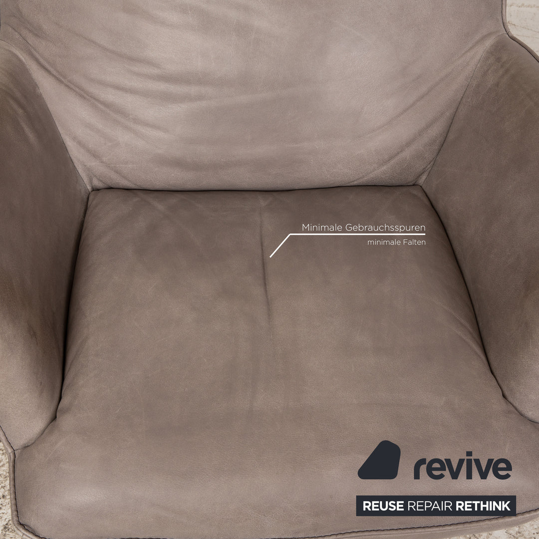 Koinor Isira Leder Sessel Beige