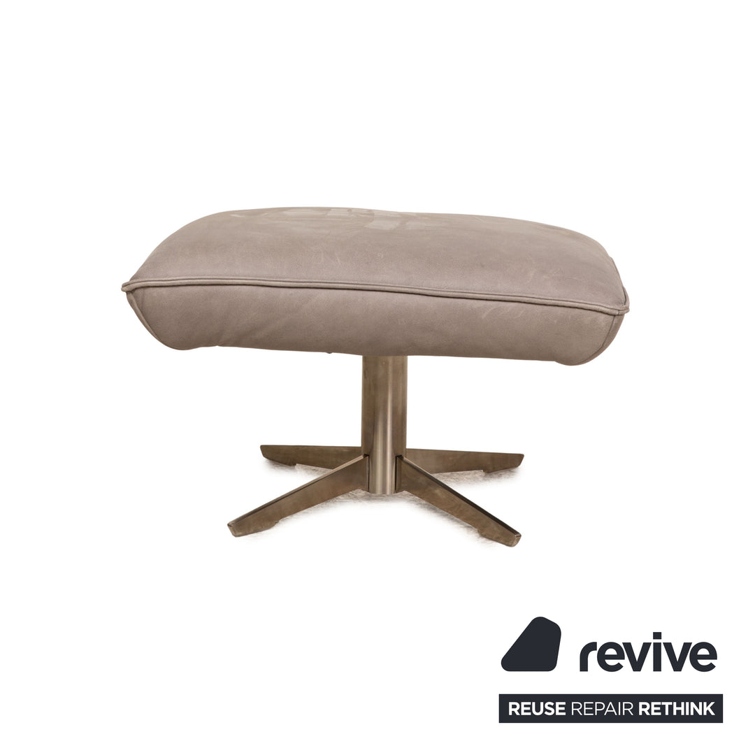 Koinor Isira Leder Sessel Garnitur Beige