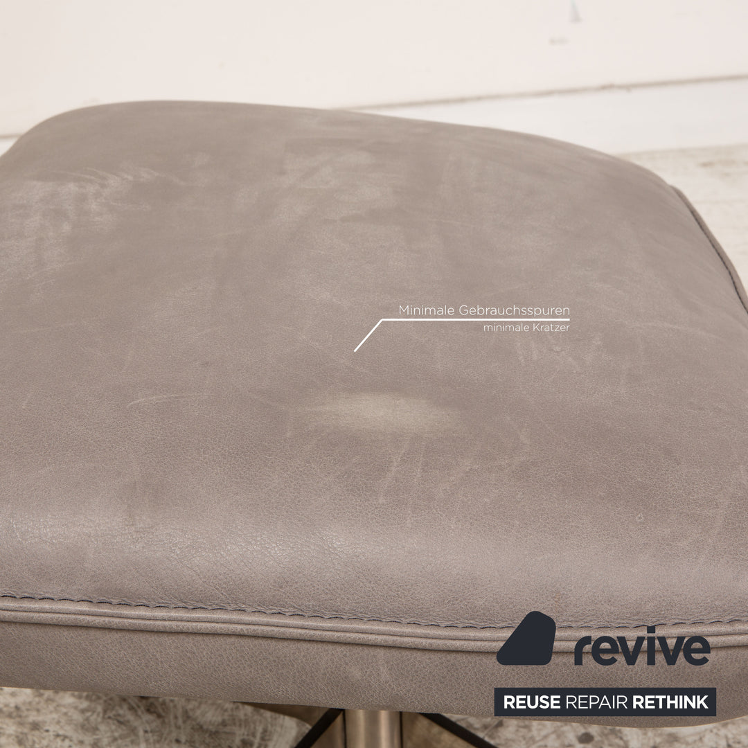 Koinor Isira Leder Sessel Garnitur Beige
