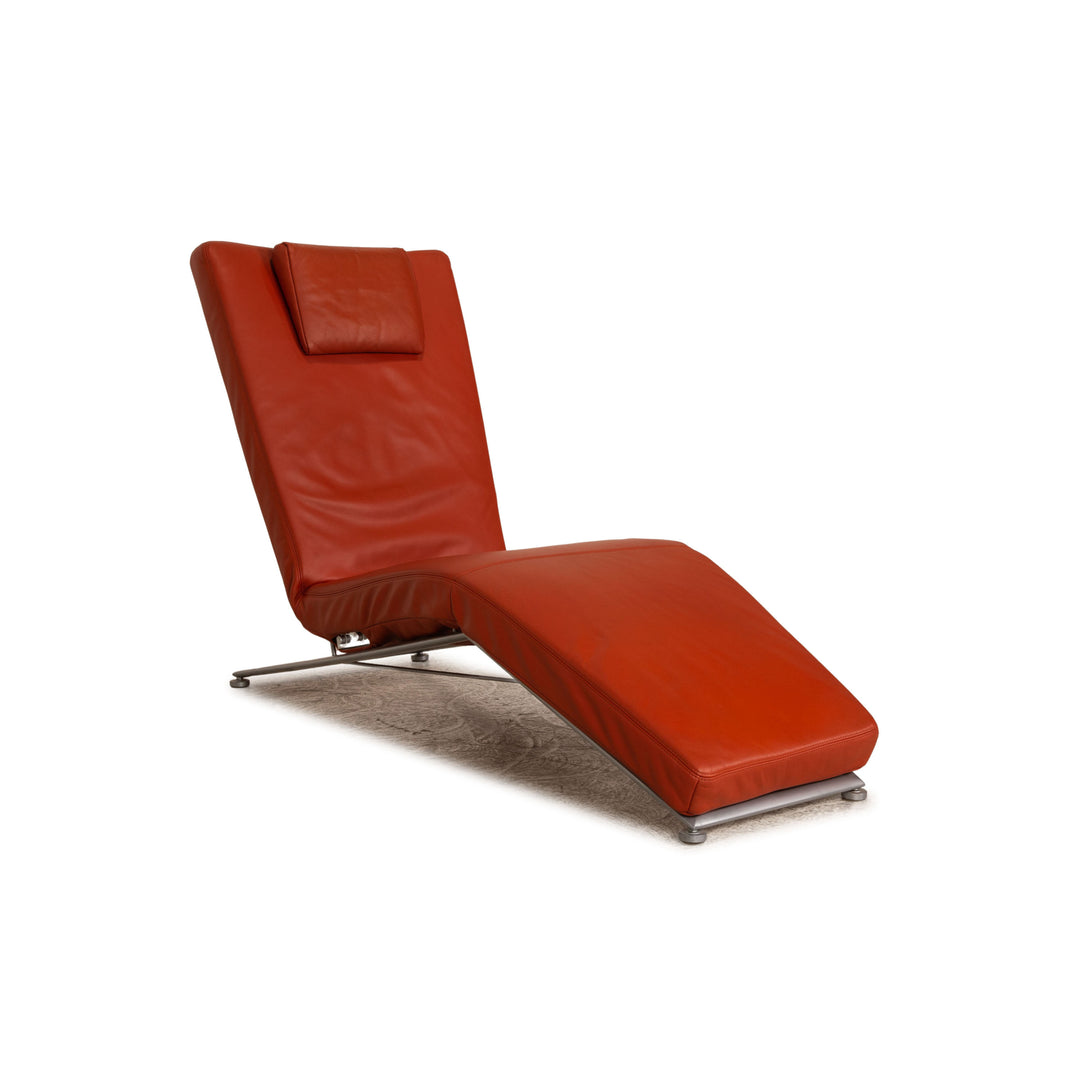 Koinor Jeremiah Leder Liege Orange Funktion