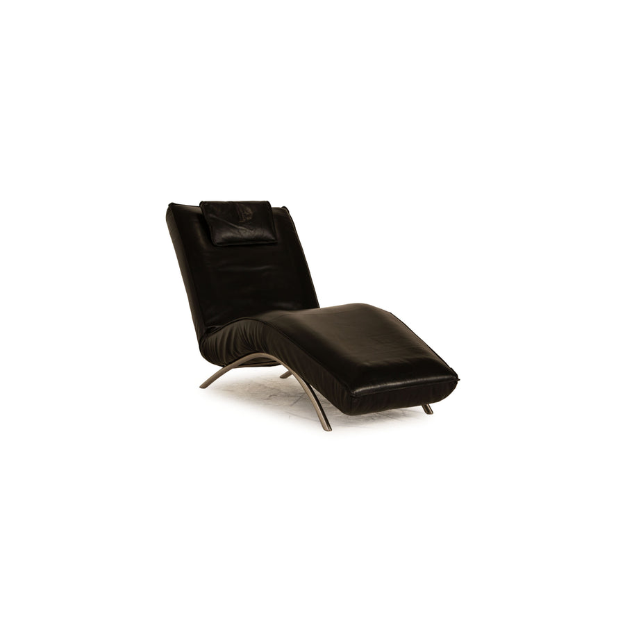 Koinor Jonas Leather Lounger Black Function