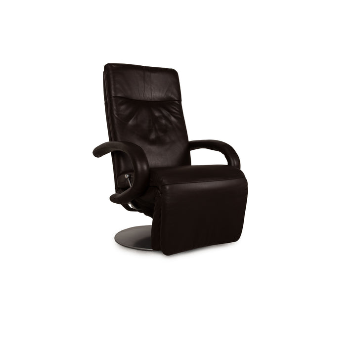 Koinor Leder Sessel Braun Funktion