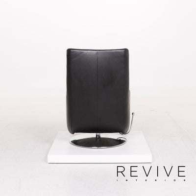 Koinor Leder Sessel inkl. Hocker Schwarz Relaxfunktion Funktion #12550