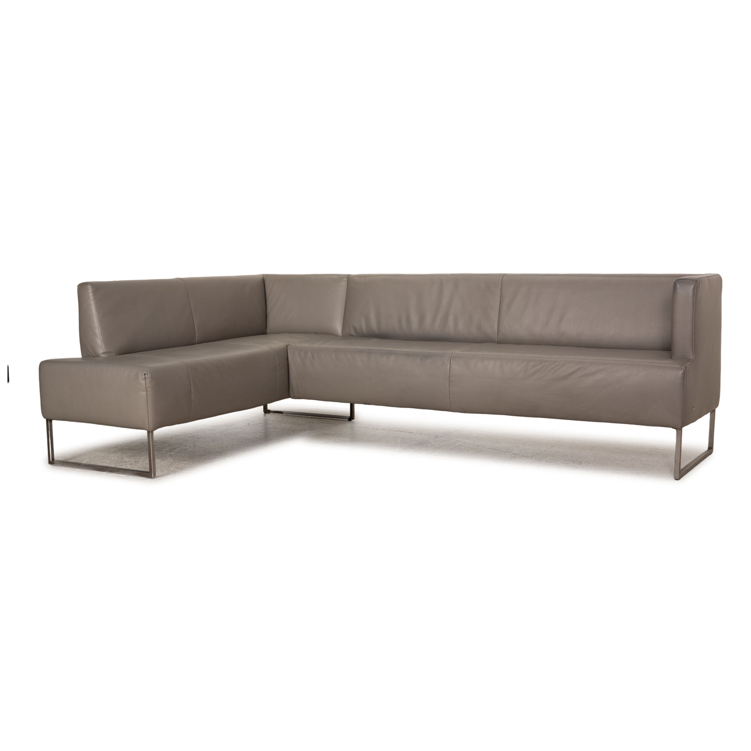 Koinor Ecksofa Grau