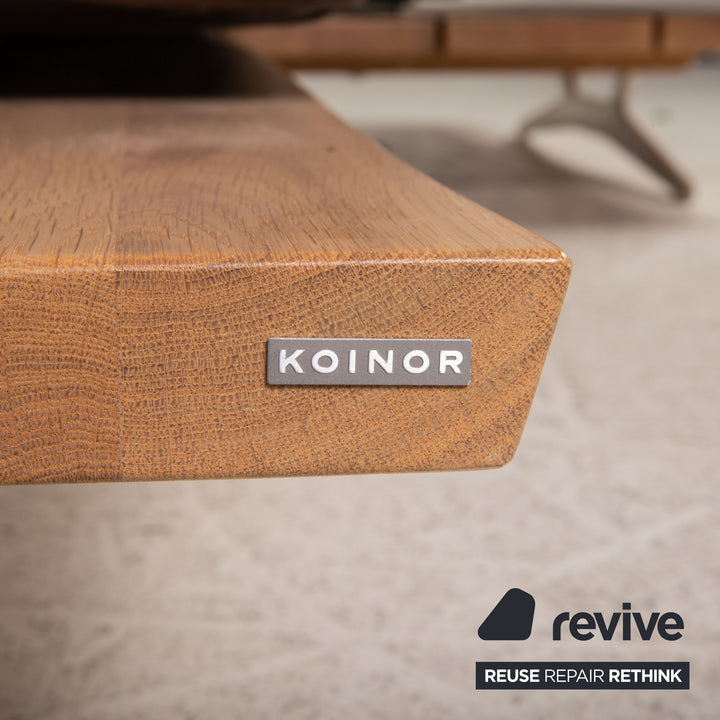 Koinor Marylin Stoff Sofa Braun Ecksofa Couch Funktion Relaxfunktion