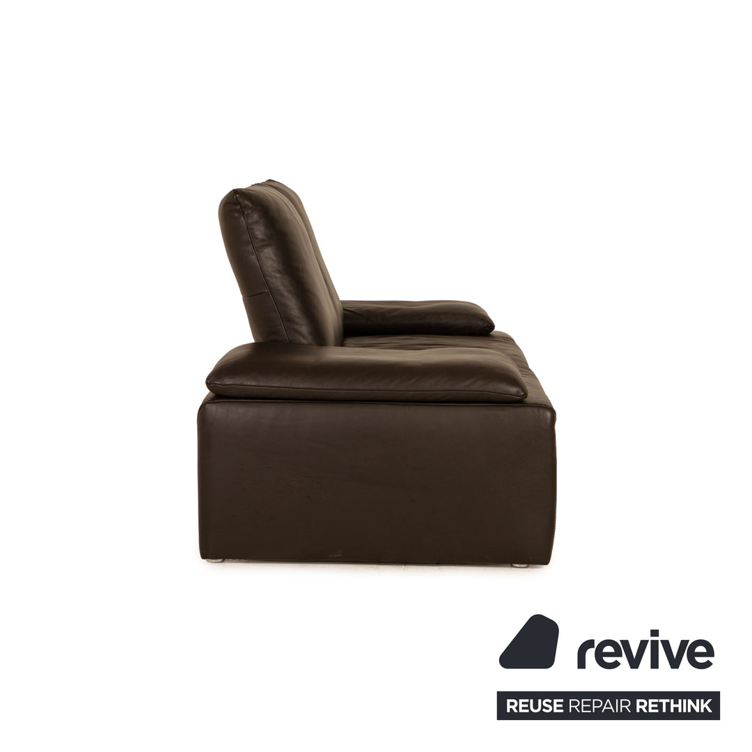Koinor Ramon leather sofa set brown two seater couch function