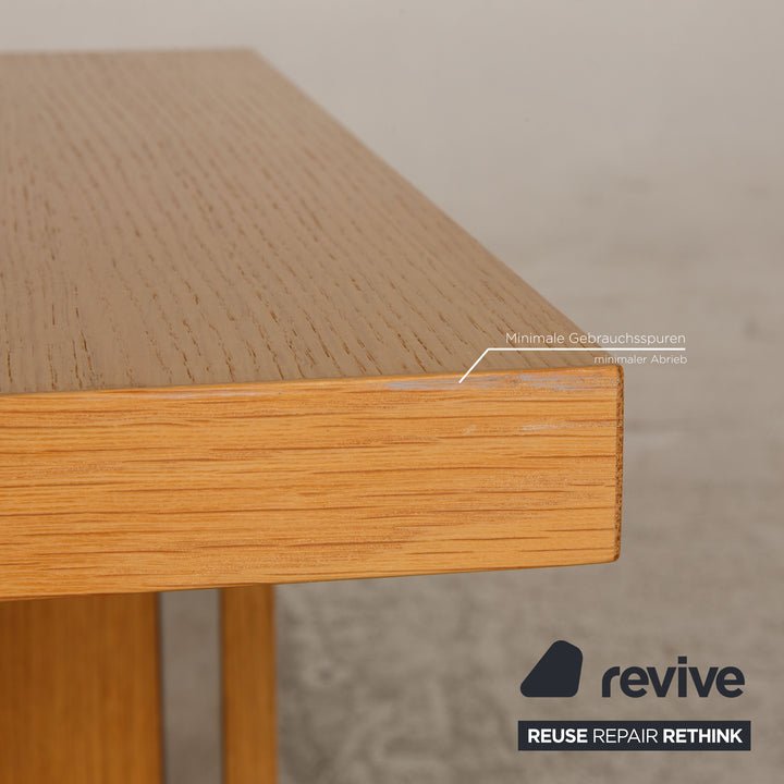 Koinor Raoul Alcantara Sofa Garnitur Grau Ecksofa Hocker Tisch