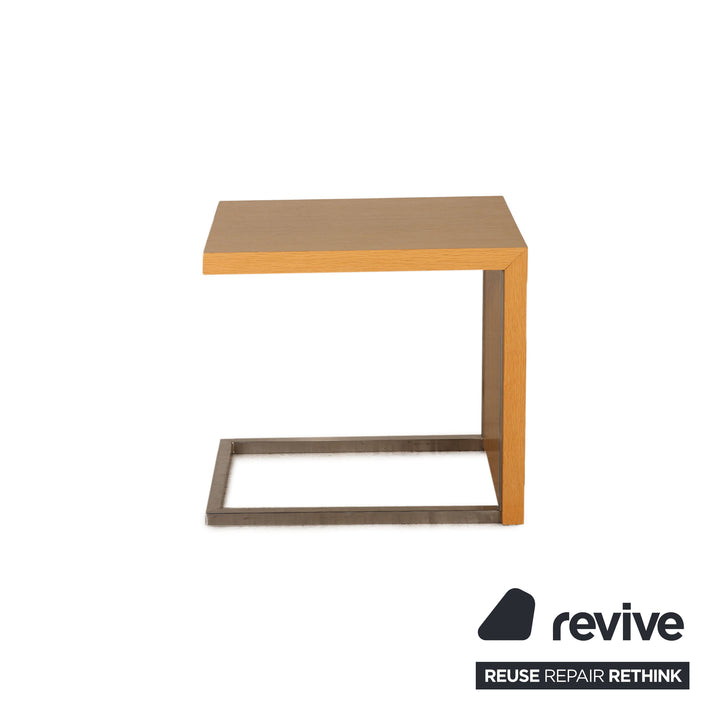 Koinor Raoul Alcantara Sofa Garnitur Grau Ecksofa Hocker Tisch