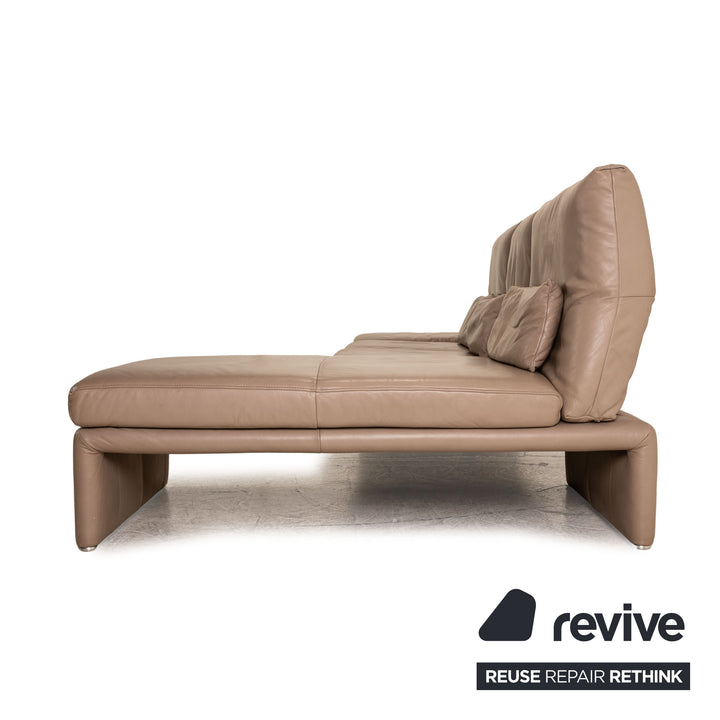 Koinor Raoul Leder Ecksofa Braun Sofa Couch manuelle Funktion Recamiere rechts