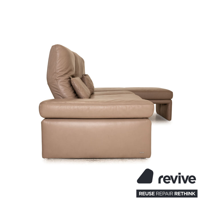 Koinor Raoul Leder Ecksofa Braun Sofa Couch manuelle Funktion Recamiere rechts
