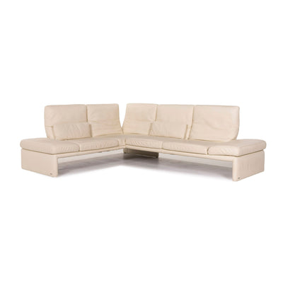 Koinor Raoul Leder Ecksofa Creme Sofa Funktion Couch #12454