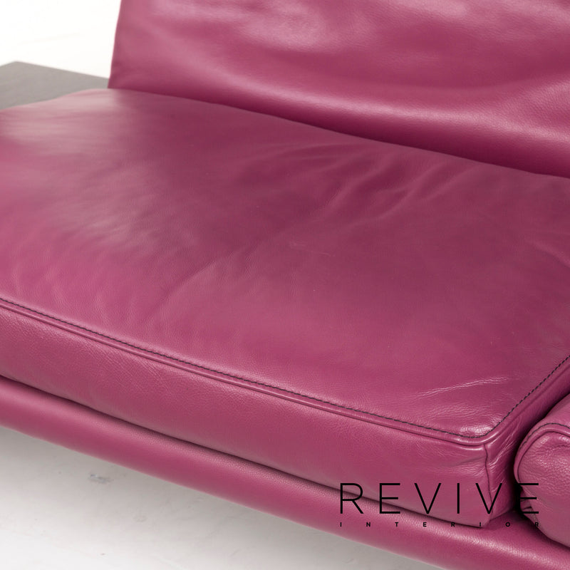 Koinor Raoul Leder Ecksofa Lila Sofa Funktion Couch 
