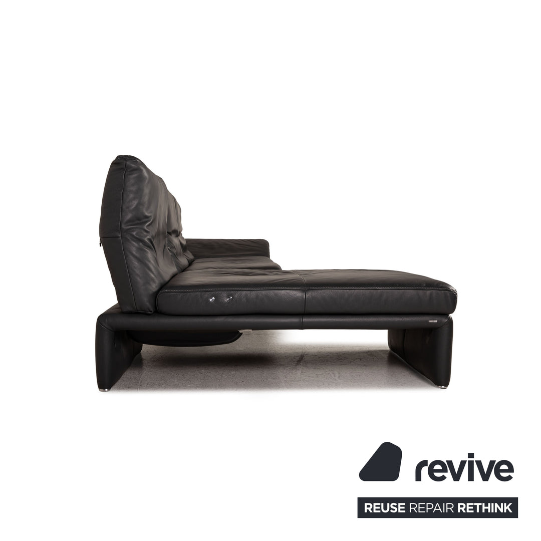 Koinor Raoul Leather Sofa Gray Corner sofa feature