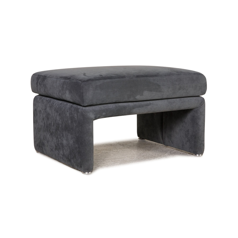 Koinor Raoul Stoff Alcantara Hocker Grau