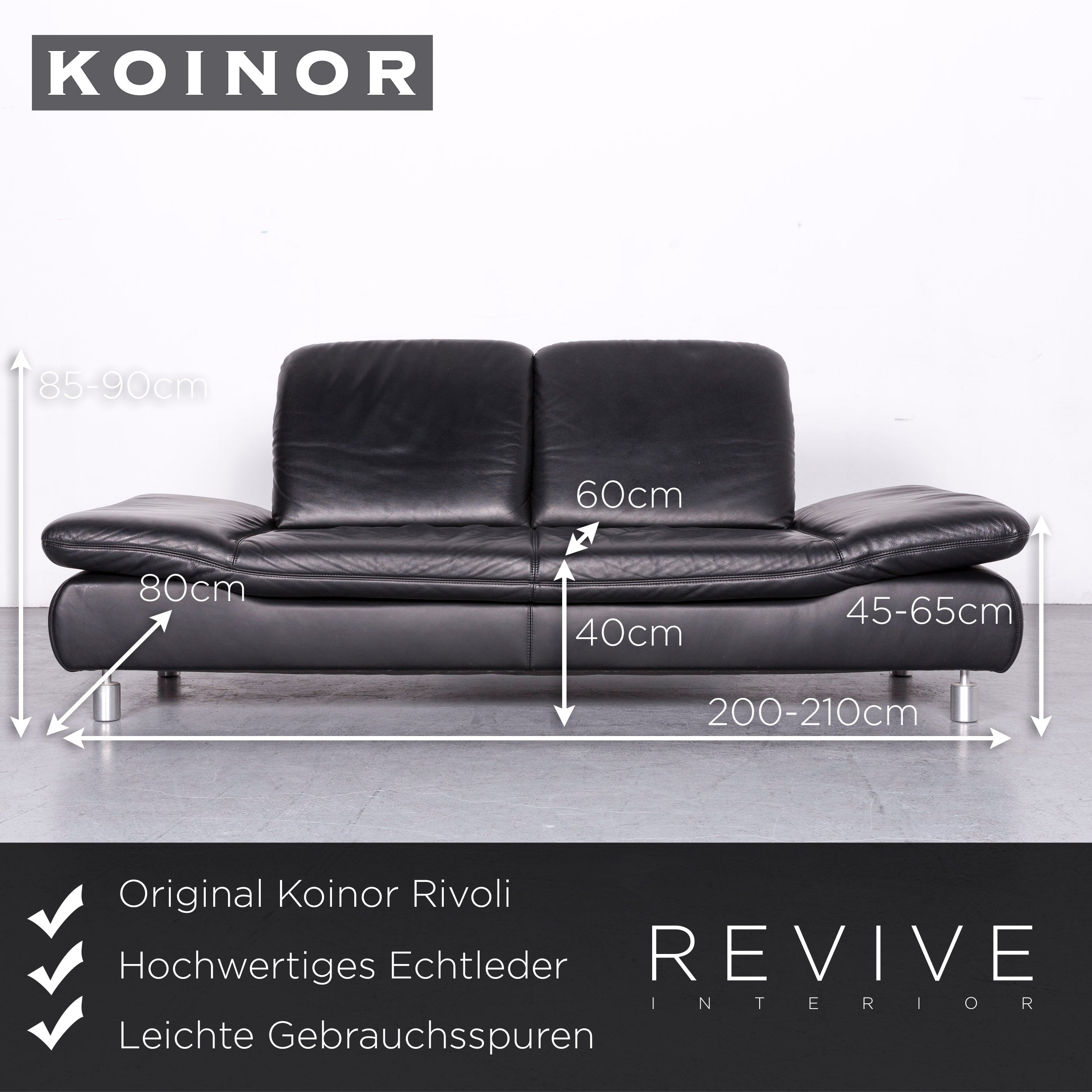 Leder Couch / Sofa & Sessel echtes online Leder