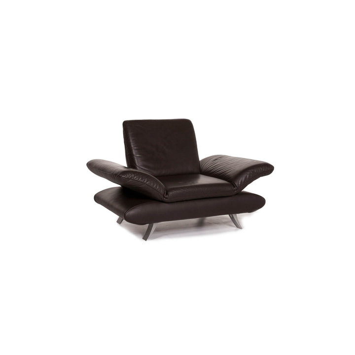 Koinor Rossini Brown Leather Armchair with Function #12146