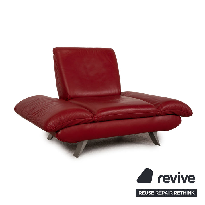Koinor Rossini Leather Armchair Red
