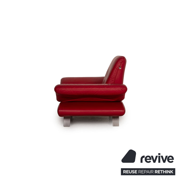 Koinor Rossini Leather Armchair Red Function