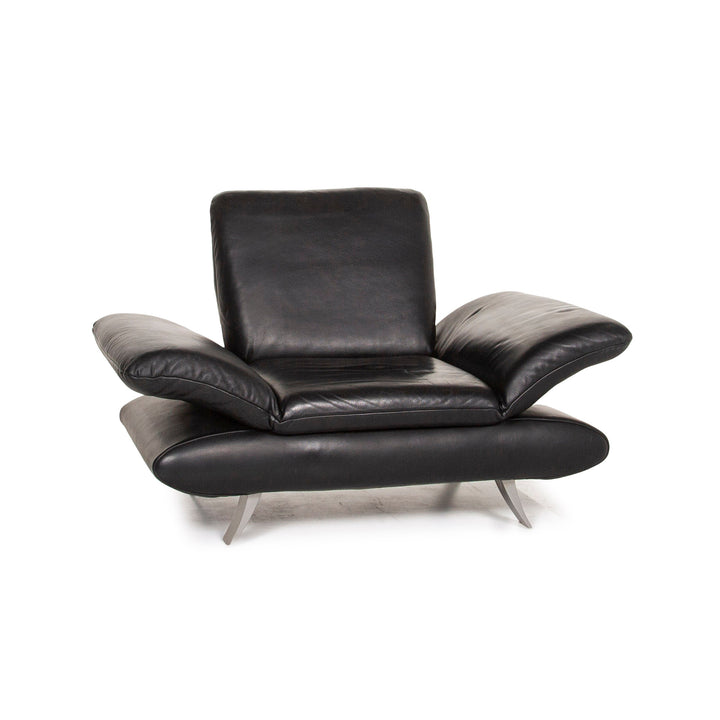 Koinor Rossini Leather Armchair Black Feature #12622