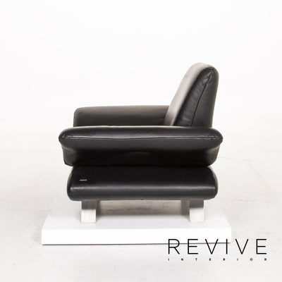 Koinor Rossini Leder Sessel Schwarz Funktion #12622