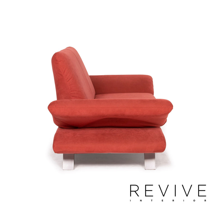 Koinor Rossini fabric sofa Orange two seater feature