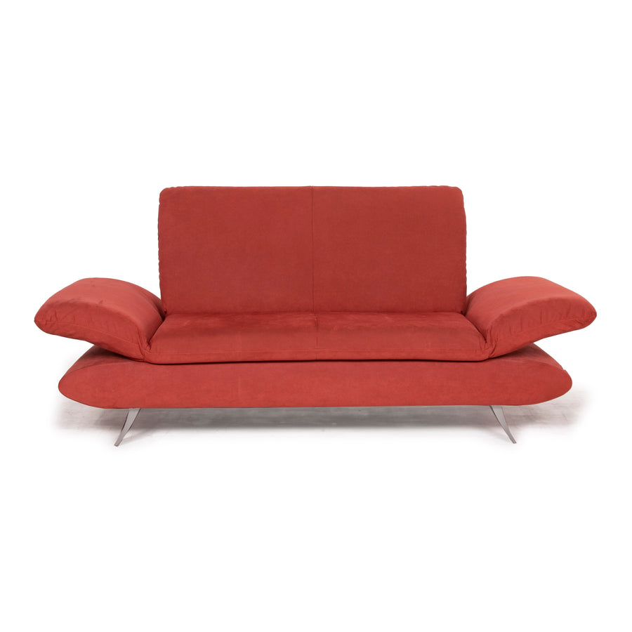 Koinor Rossini fabric sofa Orange two seater feature