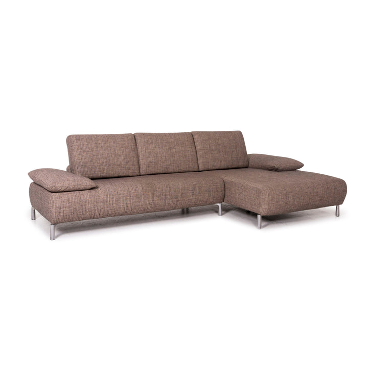 Koinor Stoff Ecksofa Braun Sofa Funktion Couch #12559