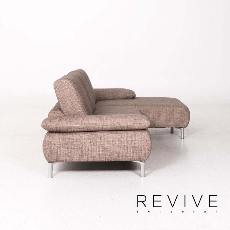 Koinor Stoff Ecksofa Braun Sofa Funktion Couch 