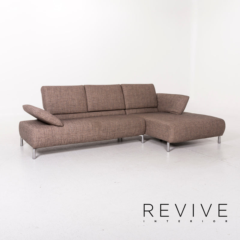 Koinor Stoff Ecksofa Braun Sofa Funktion Couch 