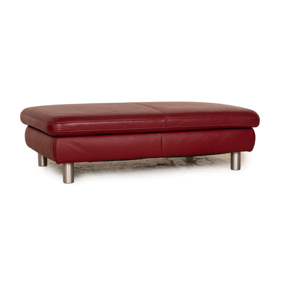Koinor Vacanza Leather Stool Red