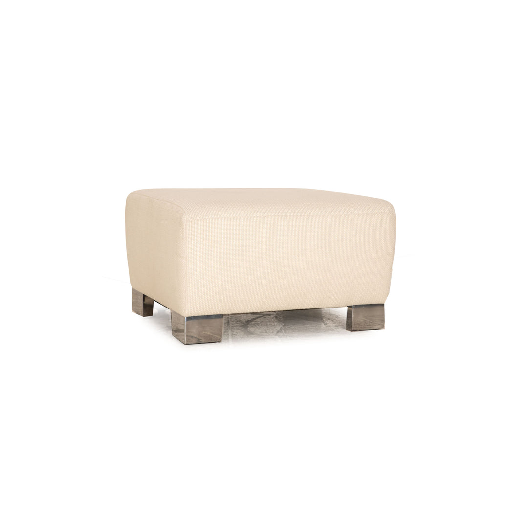 Koinor Volare Stoff Hocker Creme